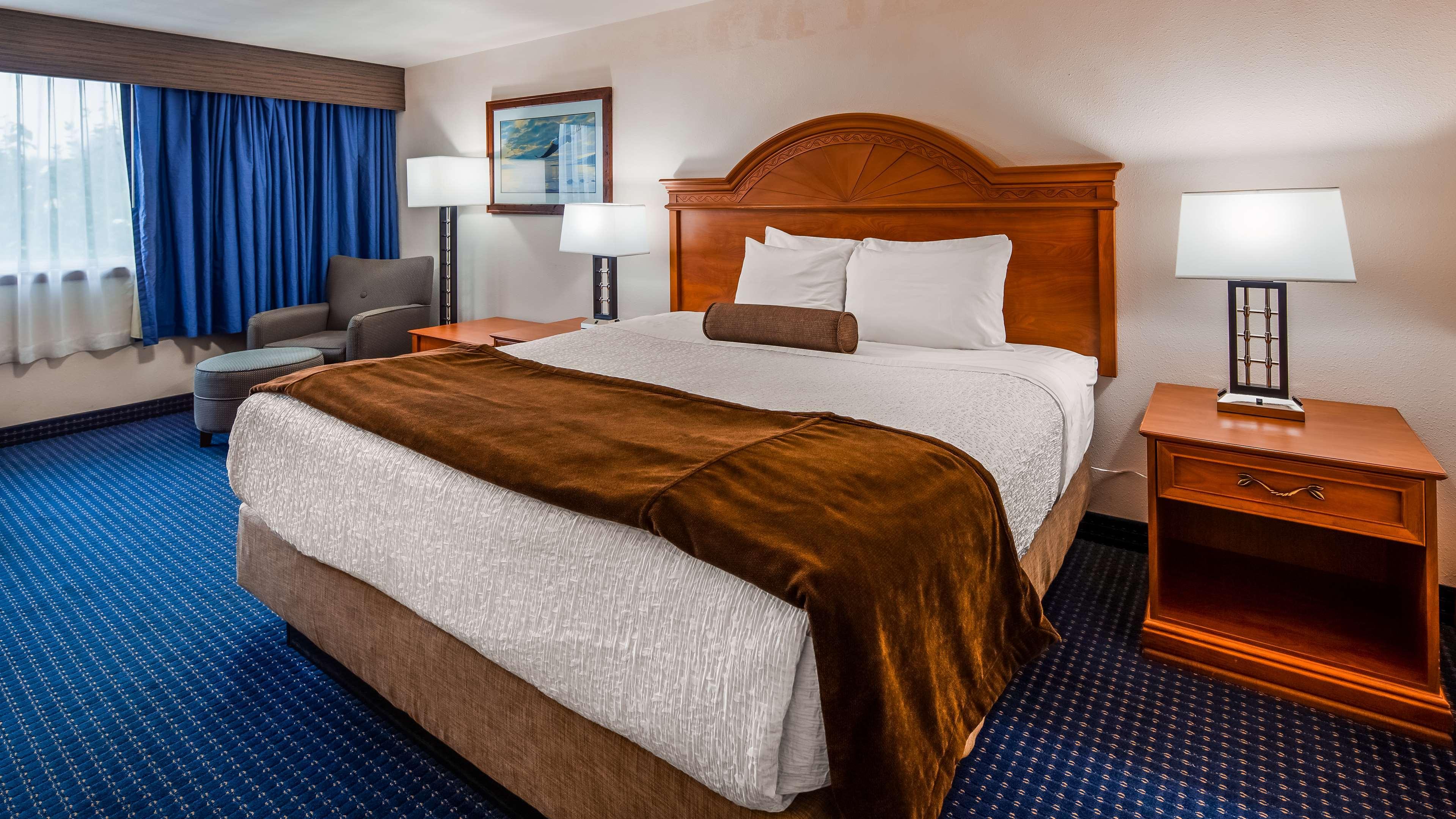 Best Western Valdez Harbor Inn Exterior photo