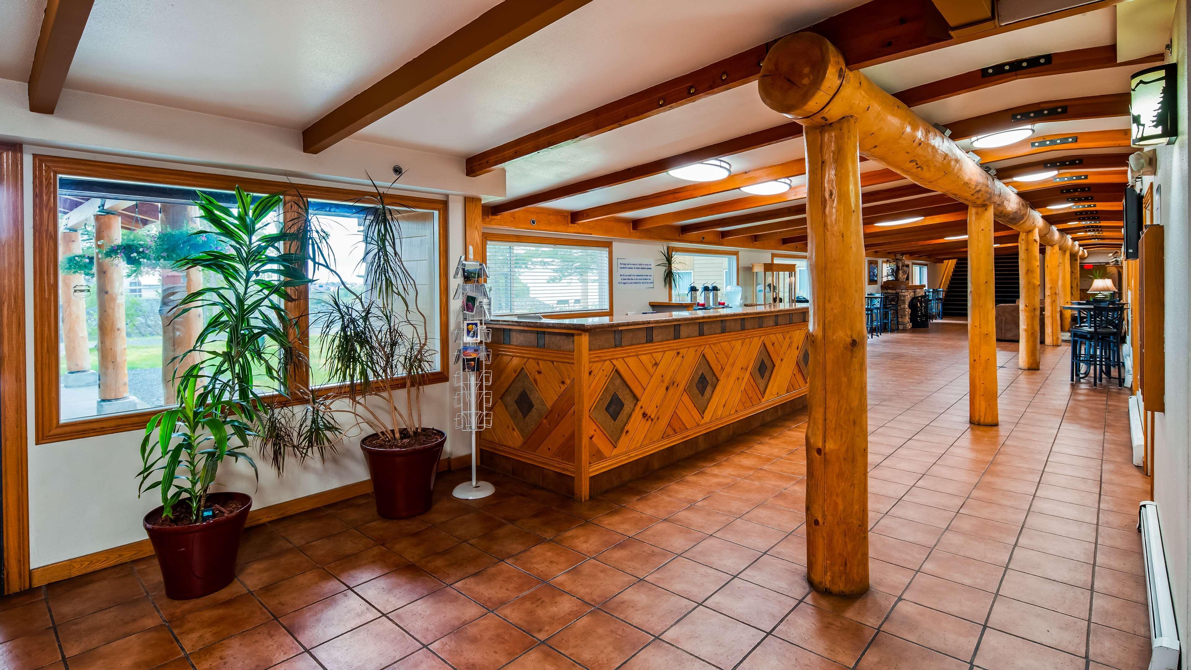 Best Western Valdez Harbor Inn Exterior photo
